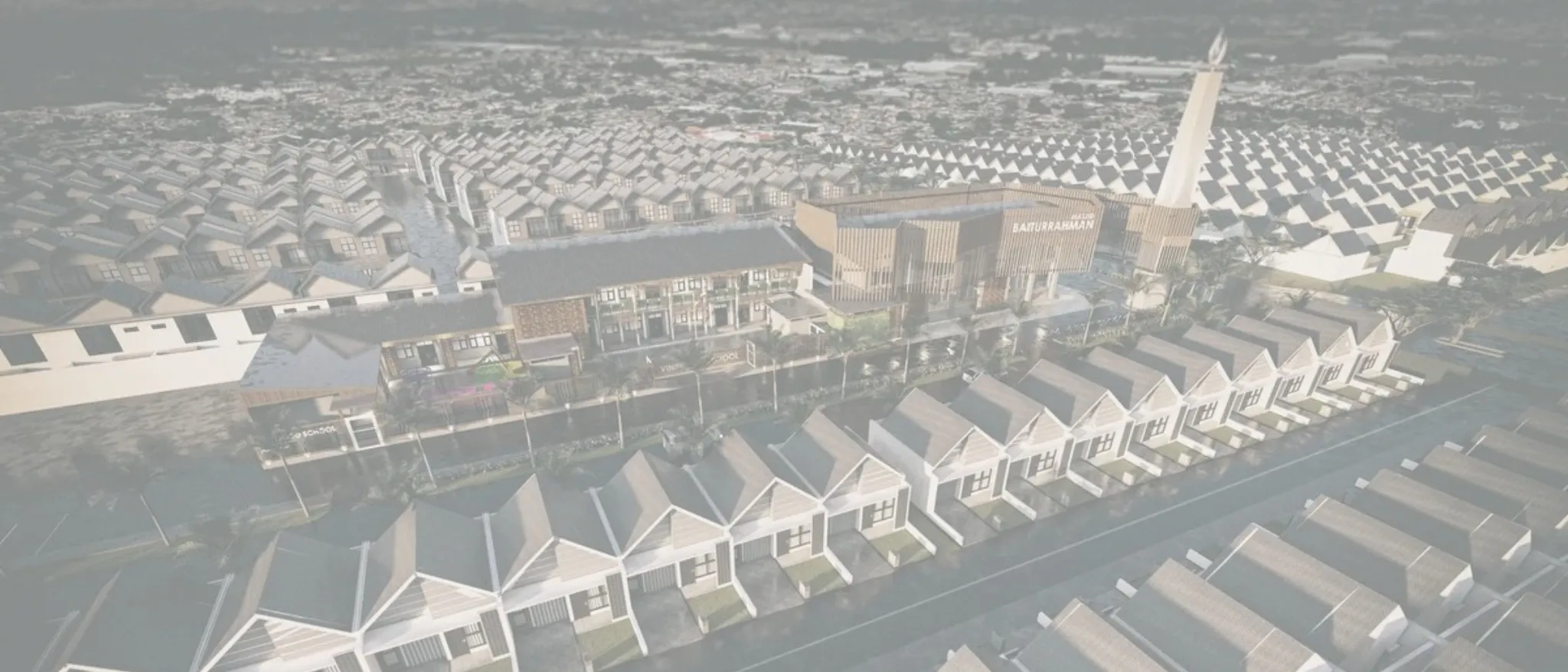 Kaberaz Residence — Townhouse Eksklusif Jakarta Selatan