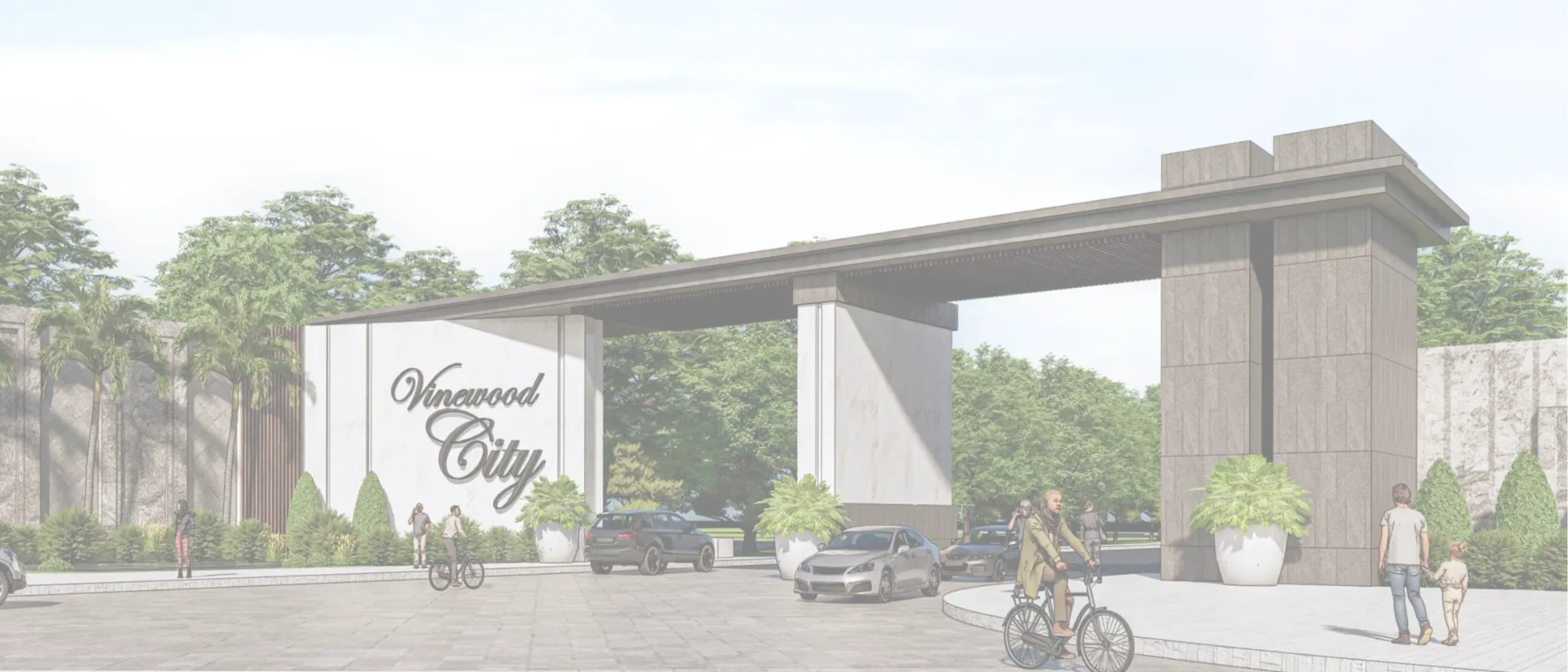 Vinewood City Srijaya — Kawasan Hunian Modern 90 Ha di Bekasi